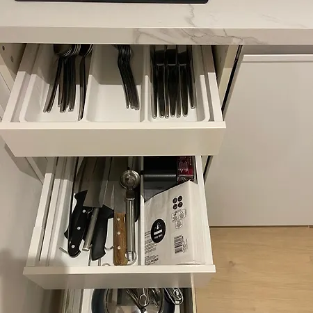 Wasserfall - Zentrum - Balkon - Seeblick - Kueche Apartman *