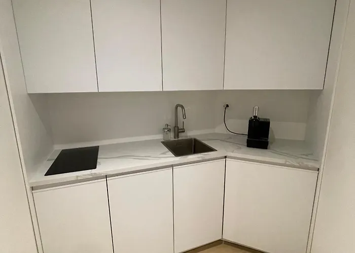 Wasserfall - Zentrum - Balkon - Seeblick - Küche St. Moritz