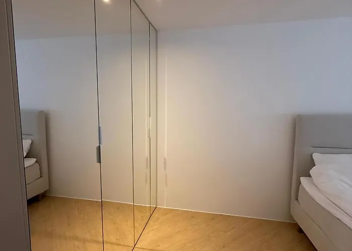 Appartement Wasserfall - Zentrum - Balkon - Seeblick - Kueche