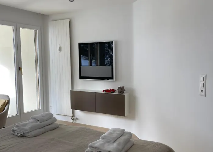 Wasserfall - Zentrum - Balkon - Seeblick - Küche * St. Moritz