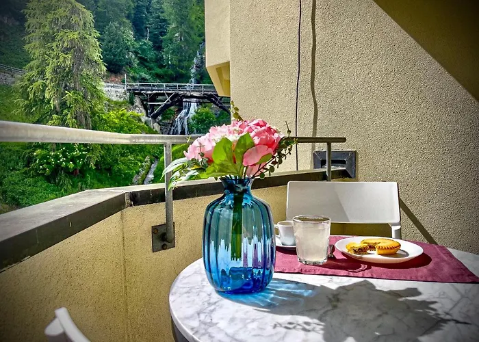 Lejlighed Wasserfall - Zentrum - Balkon - Seeblick - Kueche St. Moritz