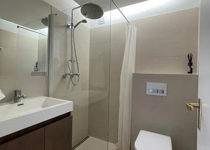 Lejlighed Wasserfall - Zentrum - Balkon - Seeblick - Kueche *