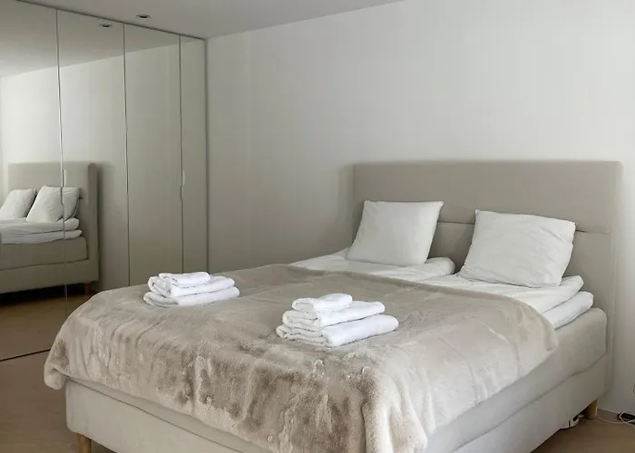 Wasserfall - Zentrum - Balkon - Seeblick - Kueche Lejlighed St. Moritz