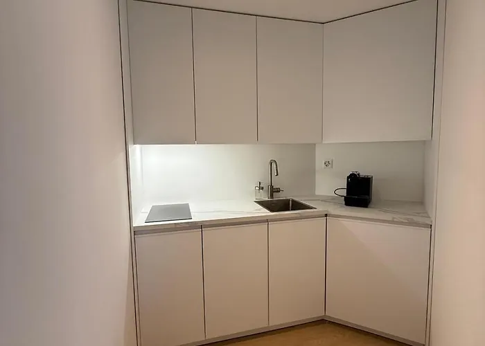 Wasserfall - Zentrum - Balkon - Seeblick - Kueche Lejlighed St. Moritz