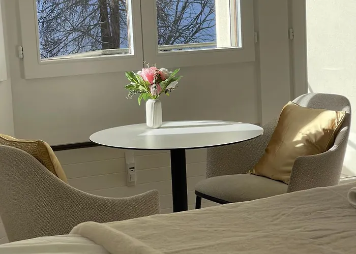 Lejlighed Wasserfall - Zentrum - Balkon - Seeblick - Kueche